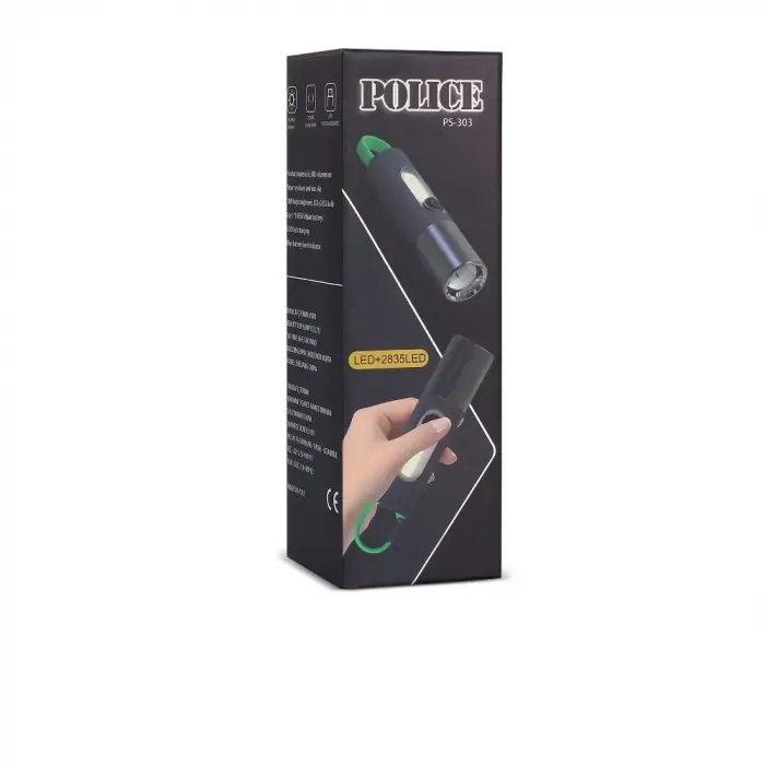 Police Ps-303 Şarjlı El Feneri