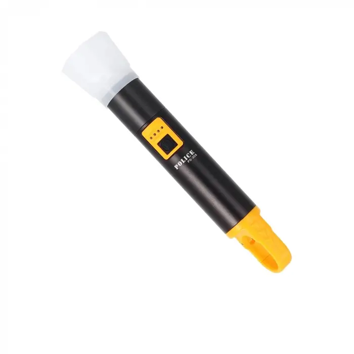 Police Ps-305 Şarjlı Göstergeli Askılı Zoomlu Tamirci El Feneri