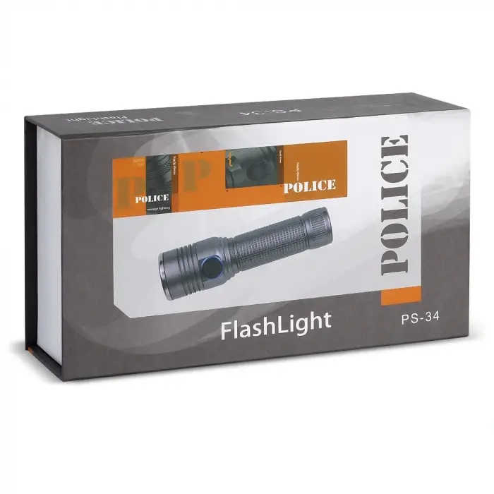 Police Ps-34 Şarjlı El Feneri