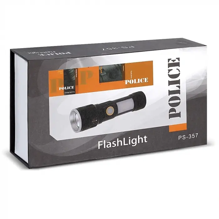 Police Ps-357 Şarjlı Şarjlı El Feneri