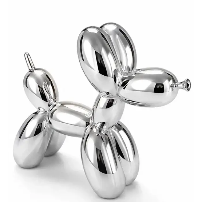 Polyester Balloon Dog Köpek Figürü Alk5445