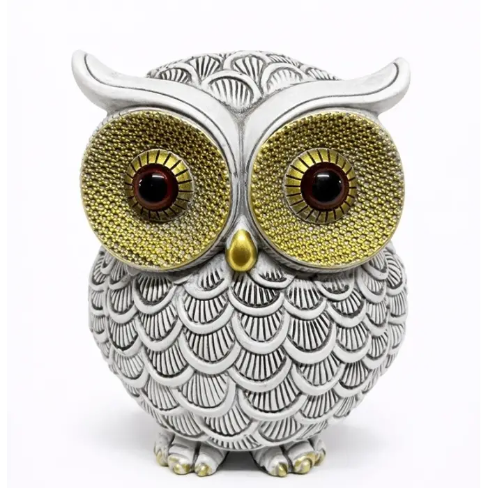 Polyester Baykuş Figürü Aalk4357