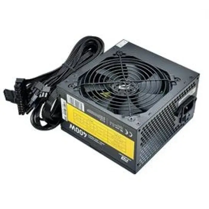 PowerBoost PB400LR 400W 1-PCI-E 6 Pin 12cm Siyah Fanlı ATX Power Supply (Retail Box) (KDO)
