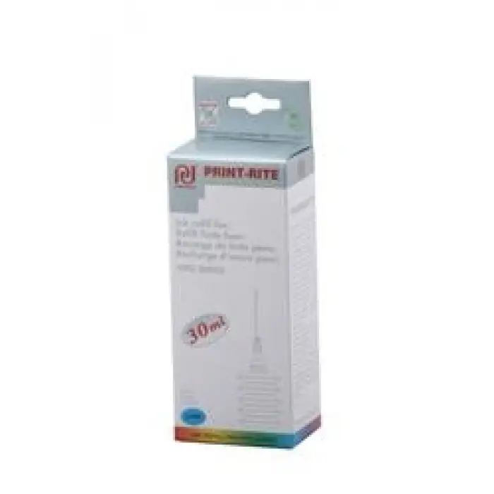 Print-Rite Hp Üniversal Dye Mavi Mürekkep 30ml (KDO)