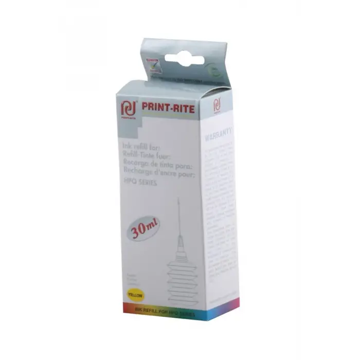 Print-Rite Hp Üniversal Dye Sarı Mürekkep 30ml (KDO)