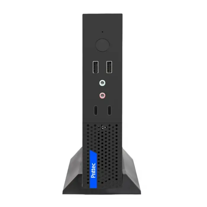 Prittec OX1 Q7-TH610L I5-12400 8GB 512GB Nvme FreeDOS Mini PC