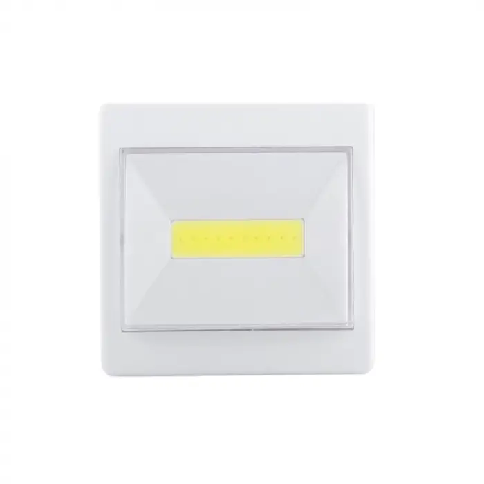 Ps-801 Cob Ledli Mıknatıslı Yapışkanlı Lamba