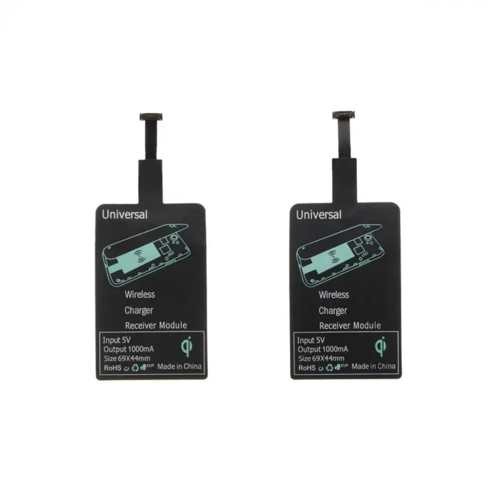 Q Pad Kablosuz Şarj - Siyah