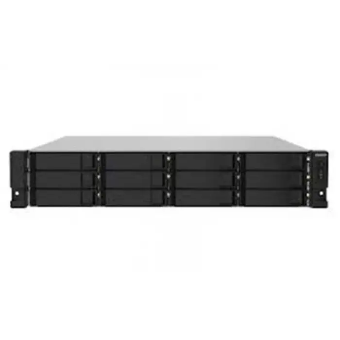 Qnap TS-1232PXU-RP 12 Yuvalı NAS Depolama Ünitesi
