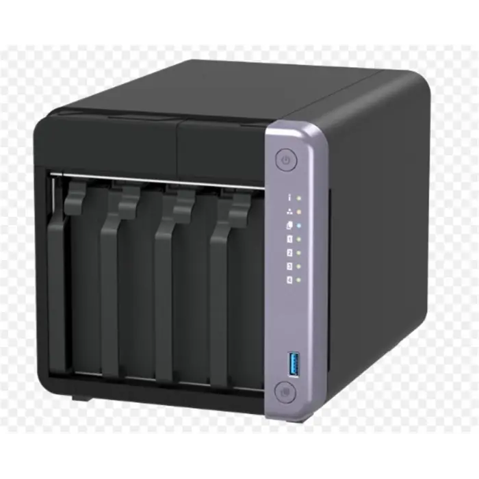 Qnap TS-432X-4GB Ram 4 Hdd YuvalıTower Nas Depolama Ünitesi