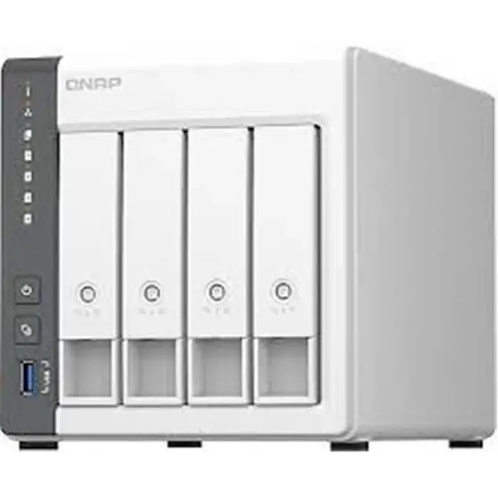Qnap TS-433-4G 4 GB Ram 4 Yuvalı Nas Depolama Ünitesi