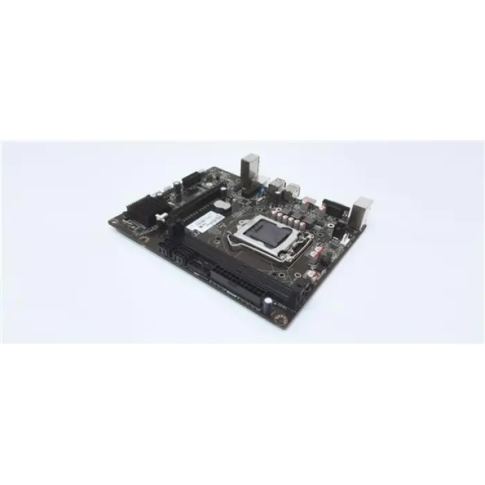 Quadro H81-A2C DDR3 GLan HDMI,VGA 4x Sata3 16X PCIe 1150p Anakart (KDO)