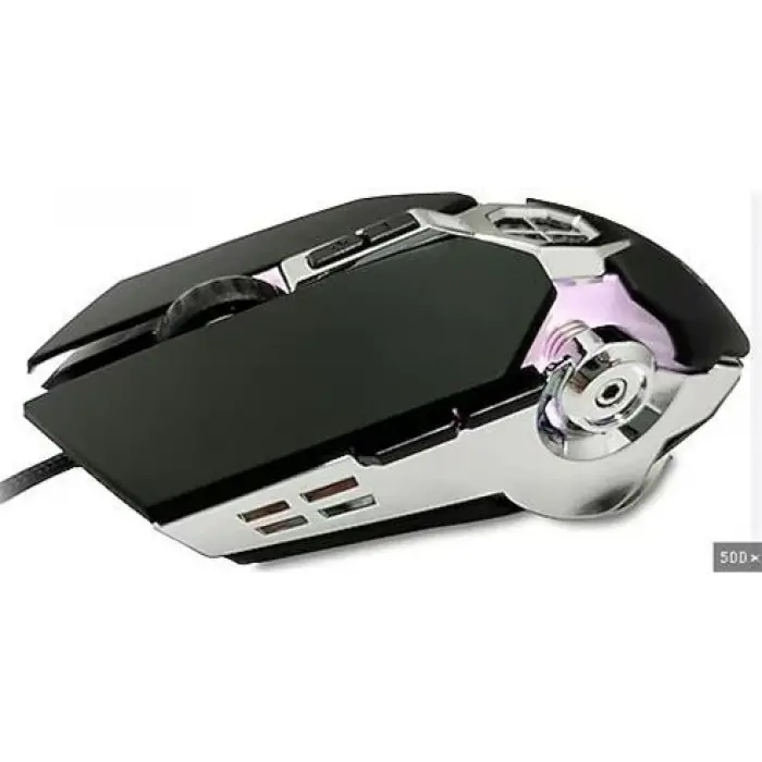 Quadro RC-112 USB Mouse RGB Oyuncu Mouse (KDO)