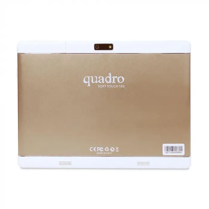 Quadro Soft Touch 102 Quad Core A55 1.5ghz IPS 2gb 32gb Wi-Fi & Bluetooth Android 9 10.1 EBA Tablet (KDO)