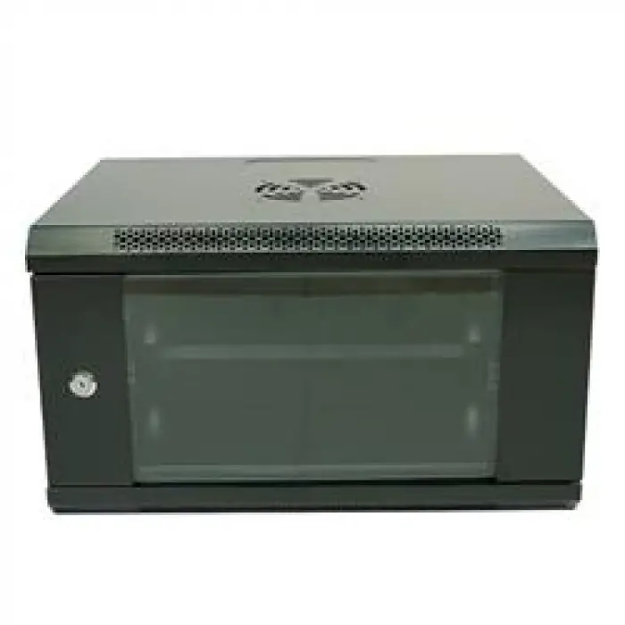Racksan ML-6407S 7U Duvar Tipi Kabinet (350-530-400) Raf+Fan+Priz