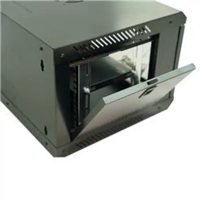 Racksan ML-6407S 7U Duvar Tipi Kabinet (350-530-400) Raf+Fan+Priz