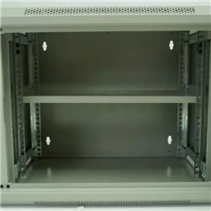 Racksan ML-6409S 9U Duvar Tipi Kabinet (450-530-400) Raf+Fan+Priz