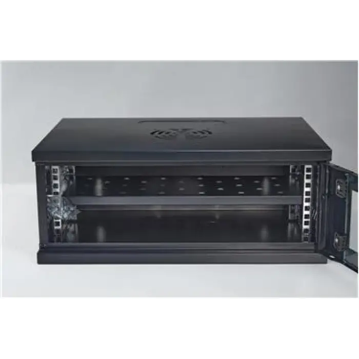 Racksan SE-6404S 4U Duvar Tipi Kabinet (240-530-400) Raf+Fan