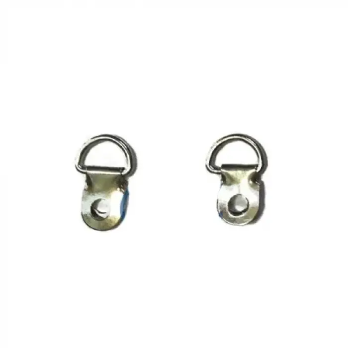 Rambo Tel Resim, Tablo, Çerçeve Askısı - 10x14mm, Nikel, 1000 Adet