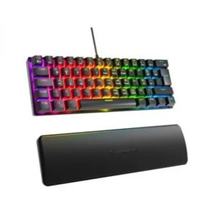 Rampage ALLY K11 Siyah Rainbow Q Gaming Oyuncu Klavye Bilek Destekli Blue Switch