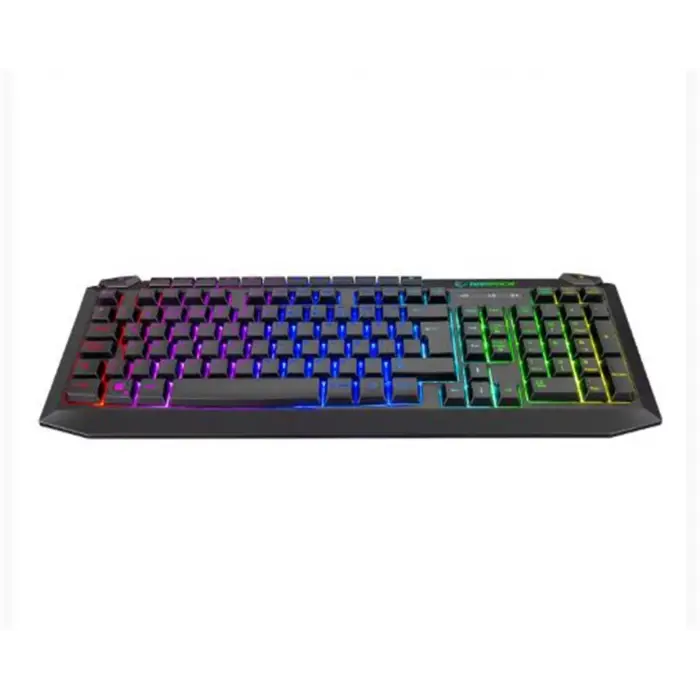 Rampage KB-R310 BROKER V2 Siyah Usb Gökkuşağı Zemin Aydınlatmalı 12800 DPI Oyuncu Klavye + Mouse Set