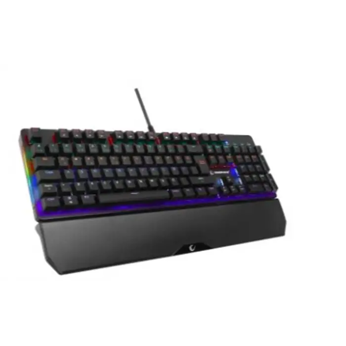Rampage KB-R86 UMBRA Siyah USB Rainbow Aydınlatmalı Blue Switch Mekanik Gaming Oyuncu Klavye