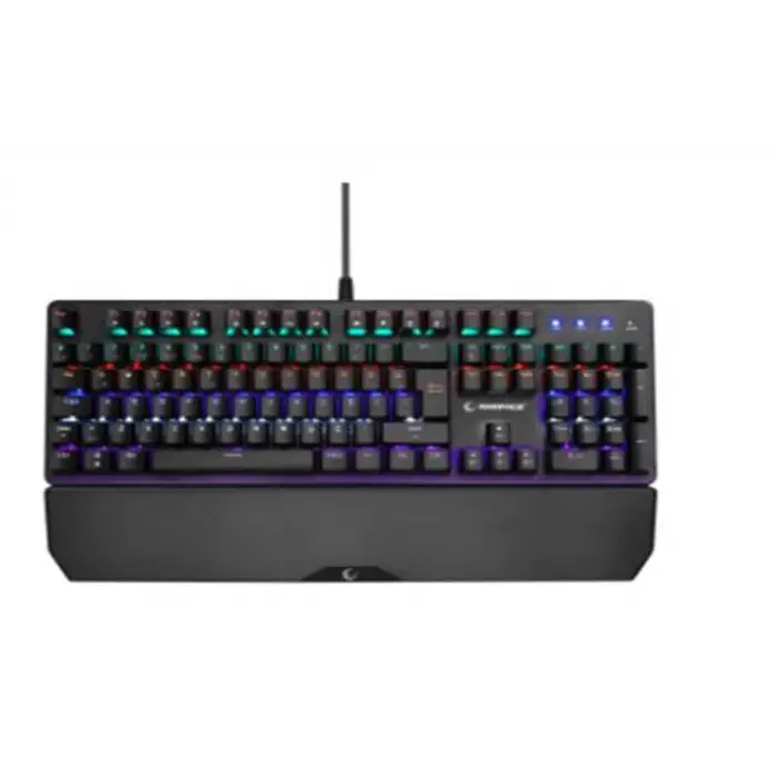 Rampage KB-R86 UMBRA Siyah USB Rainbow Aydınlatmalı Red Switch Mekanik Gaming Oyuncu Klavye