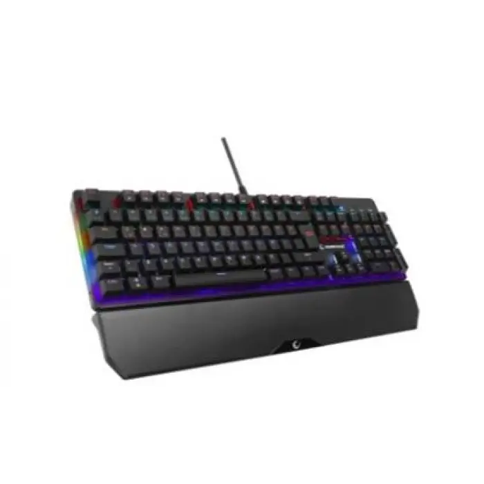 Rampage KB-R86 UMBRA Siyah USB Rainbow Aydınlatmalı Red Switch Mekanik Gaming Oyuncu Klavye