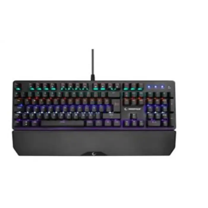 Rampage KB-R86 UMBRA Siyah USB Rainbow Aydınlatmalı Red Switch Mekanik Gaming Oyuncu Klavye (KDO)