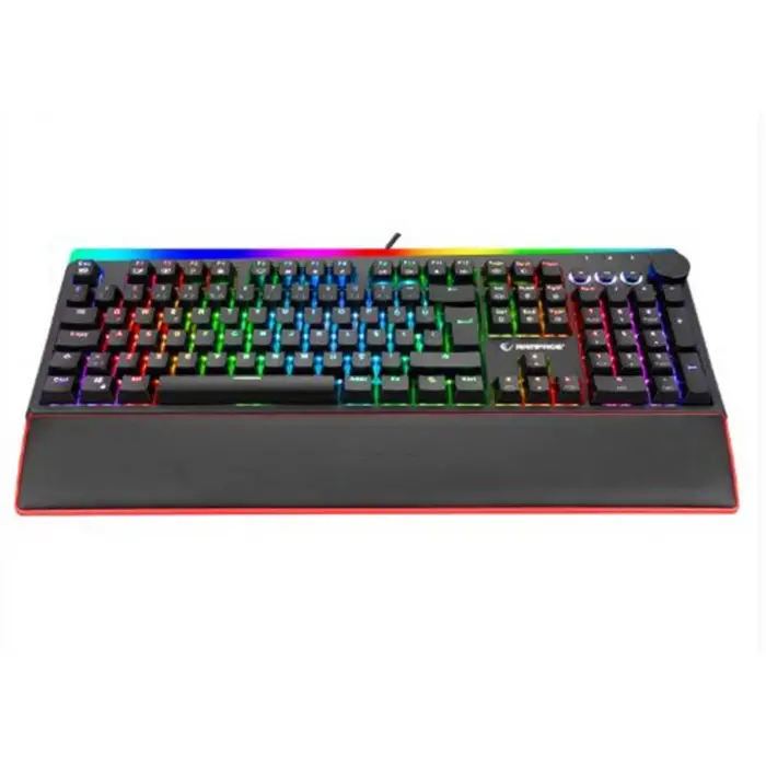 Rampage KB-R97 X-TRACER Siyah  RGB Aydınlatmalı Red SwitchGaming Oyuncu Mekanik Klavye