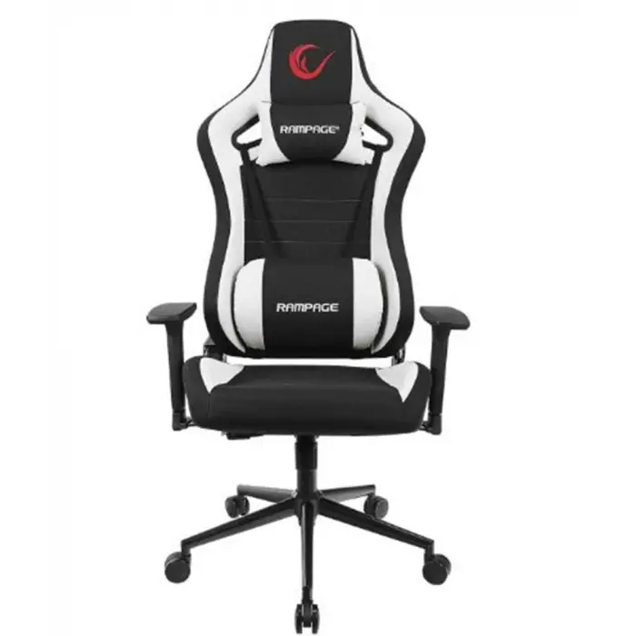 Rampage KL-R59 NOVA Siyah-Beyaz Oyuncu Koltuğu