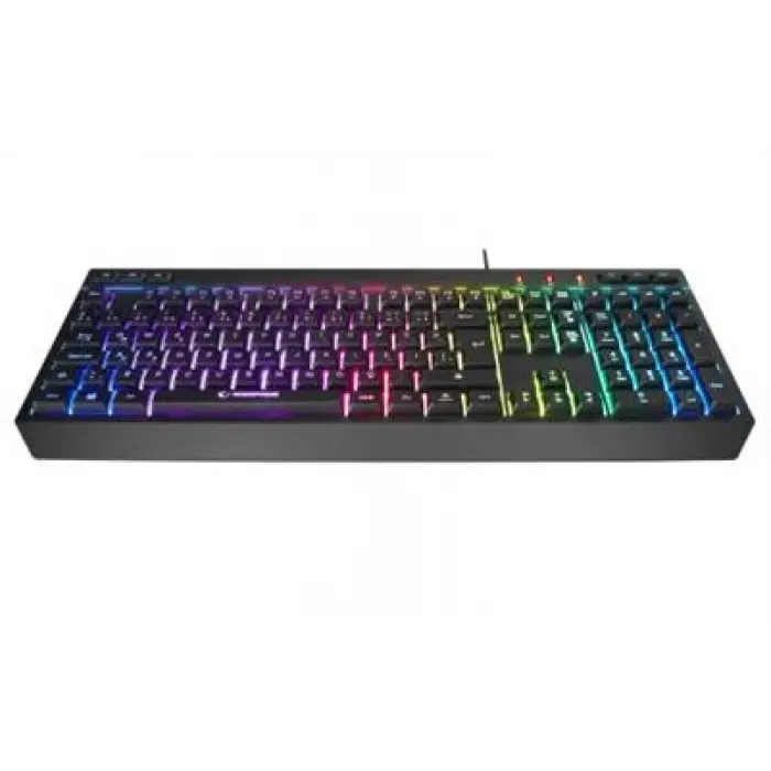 Rampage KM-R57  Siyah RGB Aydınlatmalı Q Oyuncu Multmedia Klavye ve 12800 DPI Mouse Gaming Set