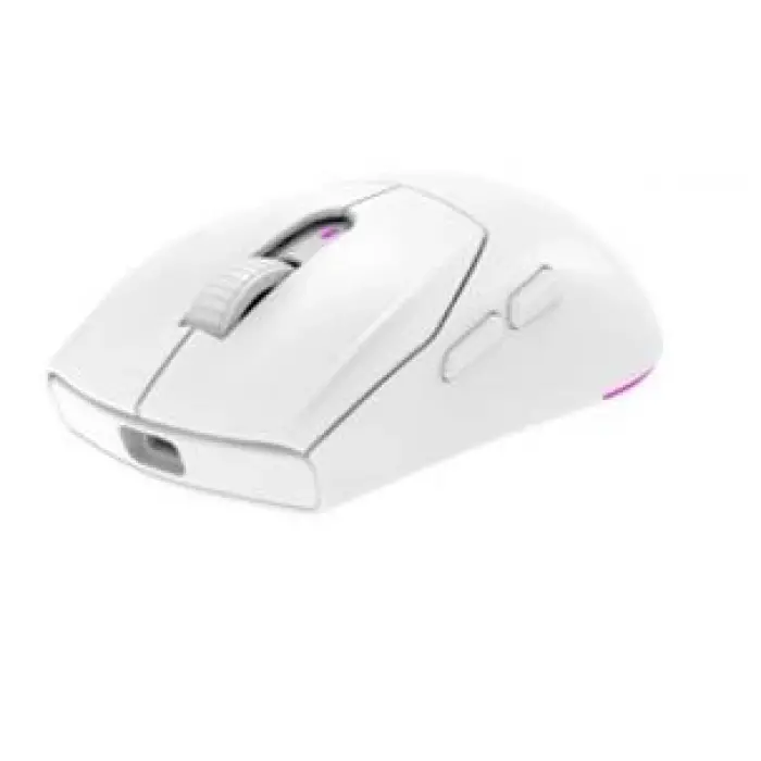 Rampage PROTE M5 PRO Kablosuz Beyaz RGB Ledli Şarjlı 26000 DPI 3395 Sensor Gaming Oyuncu Mouse