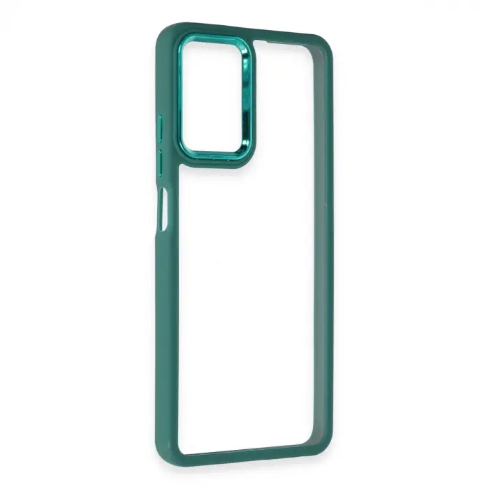 Realme 10 Pro 5g Kılıf Dora Kapak - Haki Yeşil