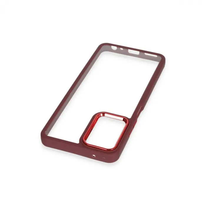 Realme 10 Pro 5g Kılıf Dora Kapak - Kırmızı