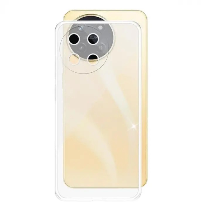 Realme 11 Kılıf Lüx Şeffaf Silikon