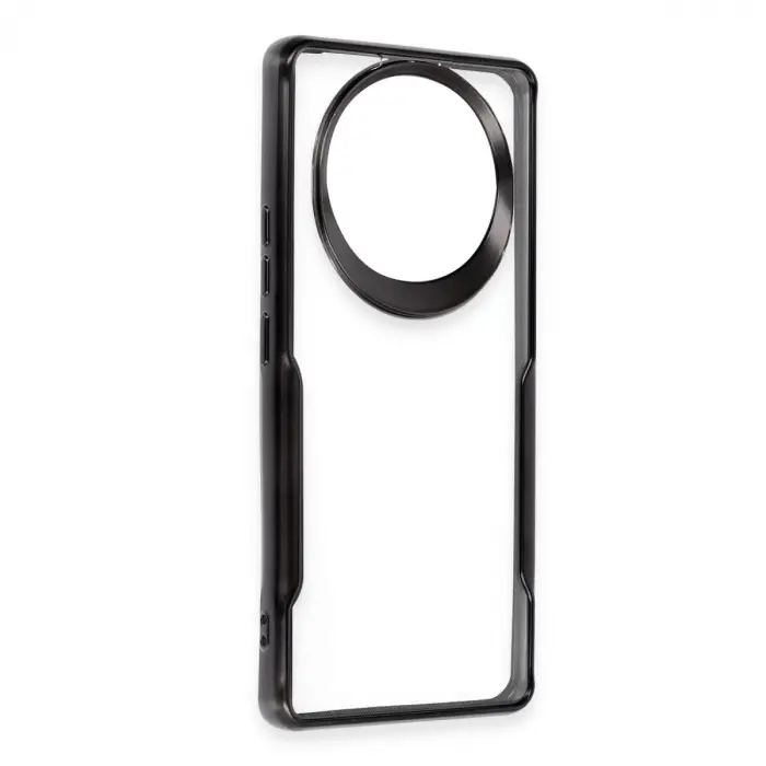 Realme 11 Pro Kılıf Boyi Silikon Kapak - Siyah