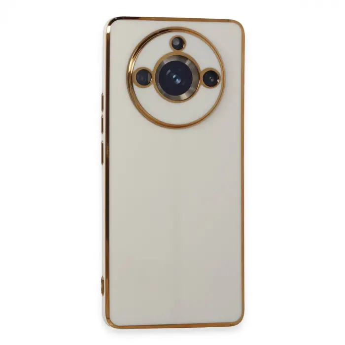Realme 11 Pro Kılıf Volet Silikon - Beyaz