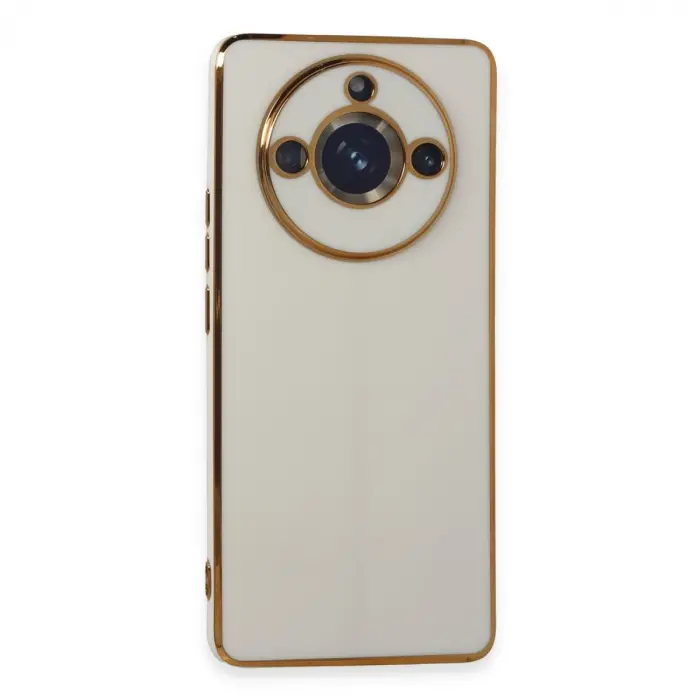 Realme 11 Pro Kılıf Volet Silikon - Beyaz