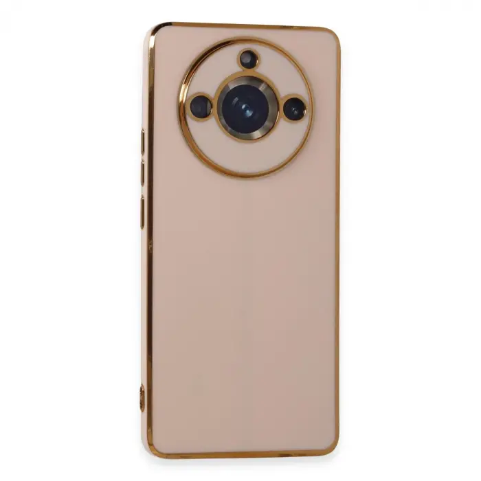 Realme 11 Pro Kılıf Volet Silikon - Pembe