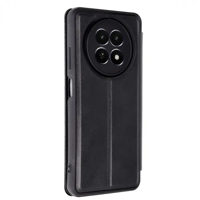Realme 12 5g Kılıf Flip Cover - Siyah