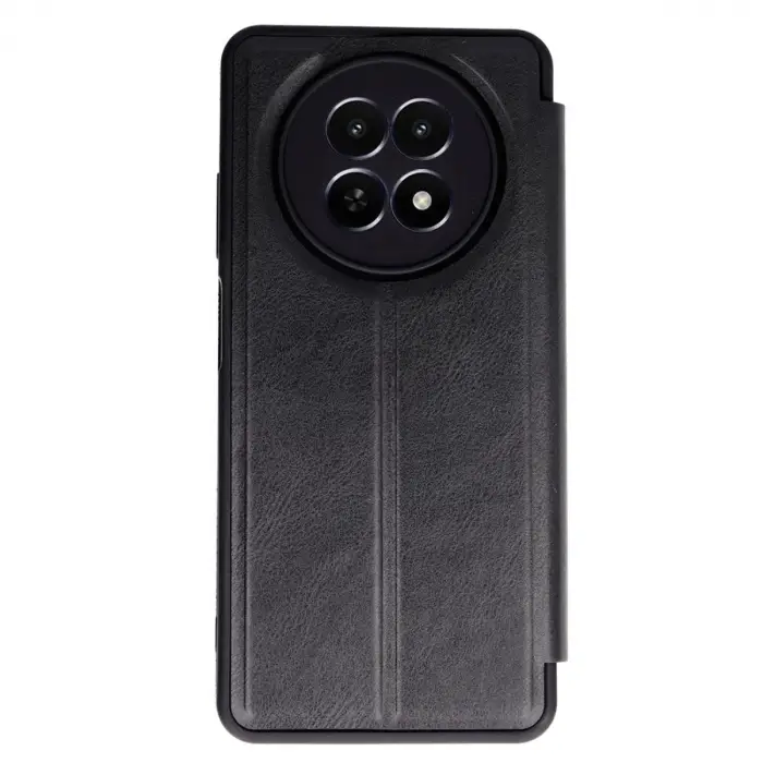 Realme 12 5g Kılıf Flip Cover - Siyah