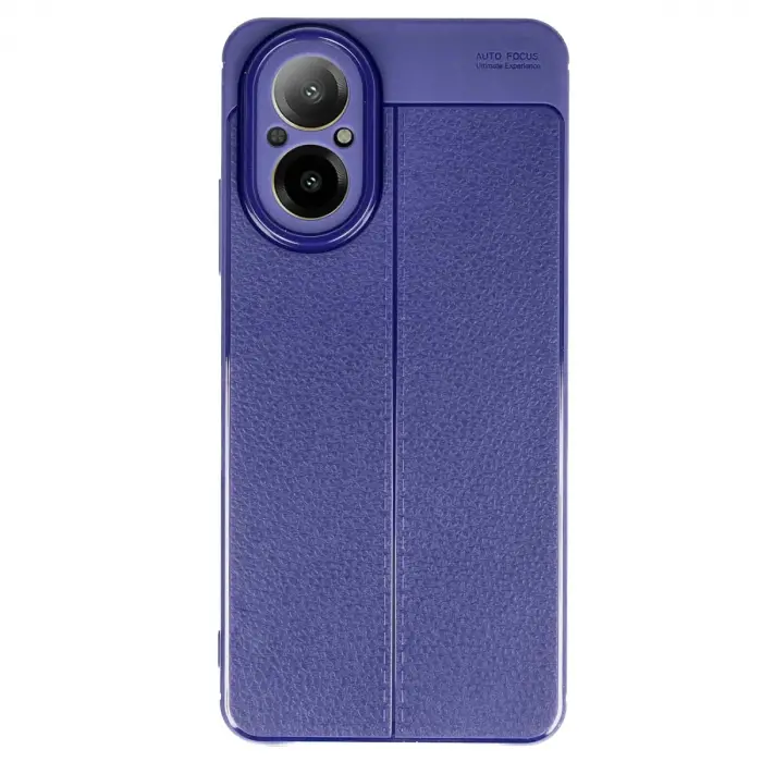 Realme 12 Lite Kılıf Auto Focus Kapak - Lacivert