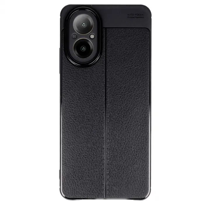 Realme 12 Lite Kılıf Auto Focus Kapak - Siyah