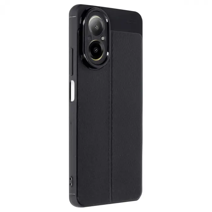 Realme 12 Lite Kılıf Auto Focus Kapak - Siyah