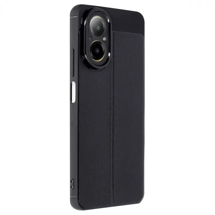 Realme 12 Lite Kılıf Auto Focus Kapak - Siyah
