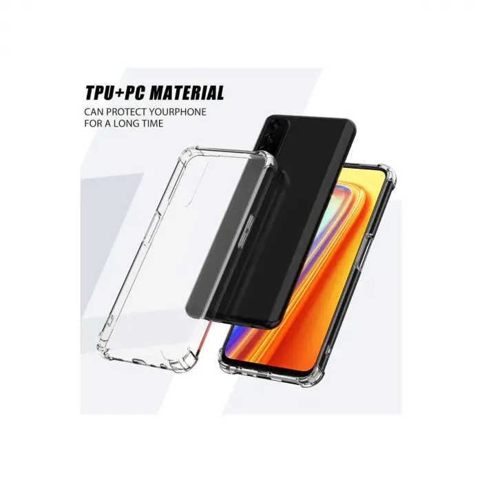 Realme 7 Kılıf Olex Tpu Silikon - Şeffaf