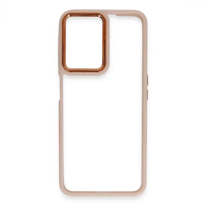 Realme 9 Pro 5g Kılıf Dora Kapak - Pudra