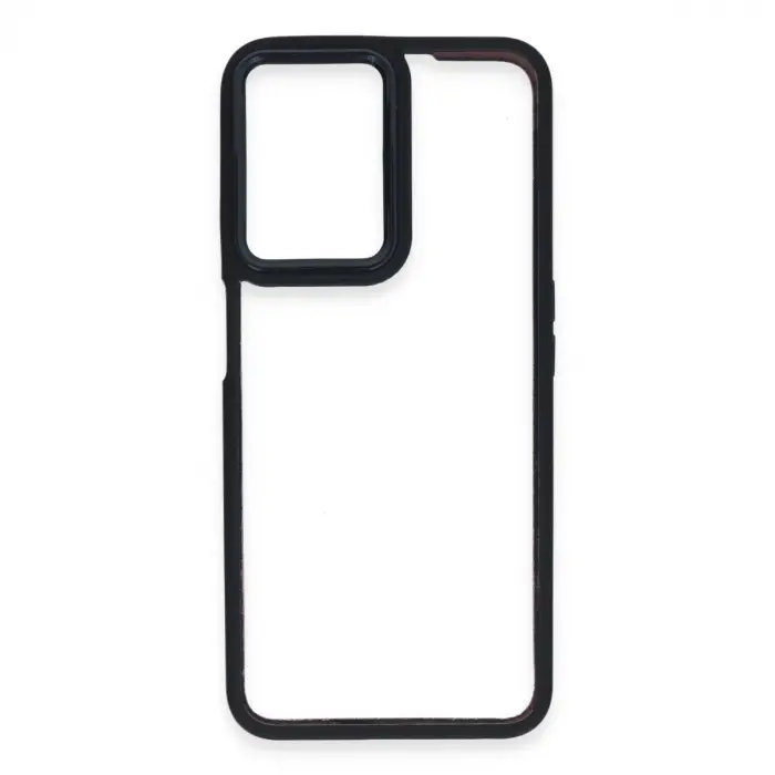 Realme 9 Pro 5g Kılıf Dora Kapak - Siyah