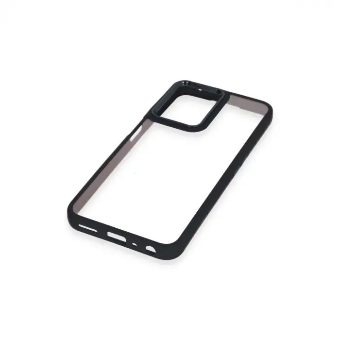 Realme 9 Pro 5g Kılıf Dora Kapak - Siyah